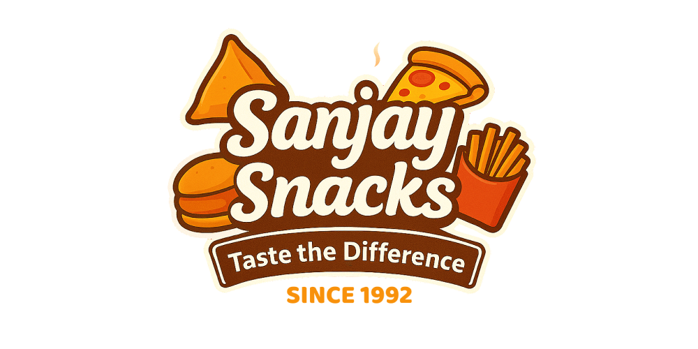 Sanjay Snacks logo