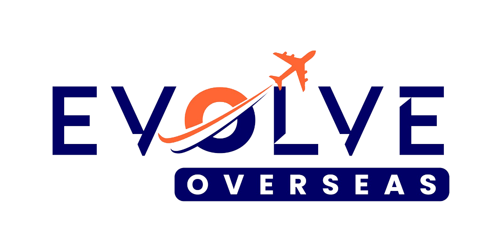 Evolve Overseas logo